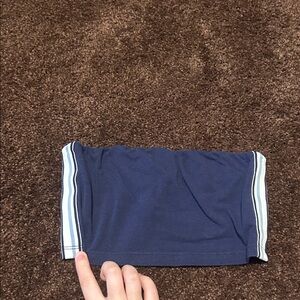 Aerie Navy Tube Top